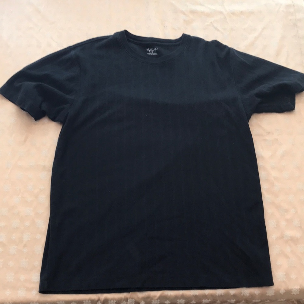 Black Geoffrey Beene Cotton Shirt